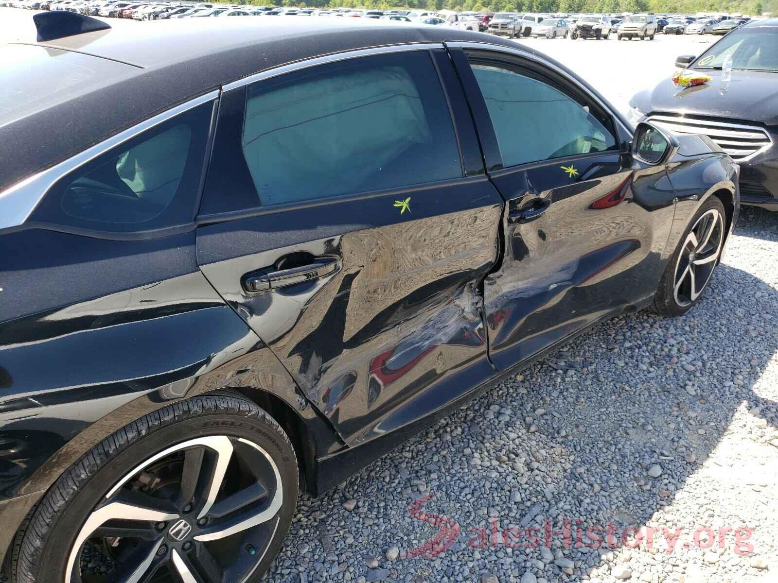 1HGCV1F34JA166265 2018 HONDA ACCORD