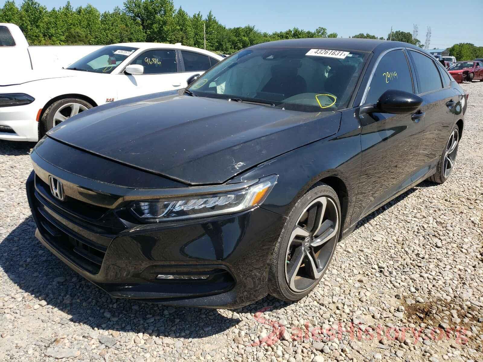 1HGCV1F34JA166265 2018 HONDA ACCORD