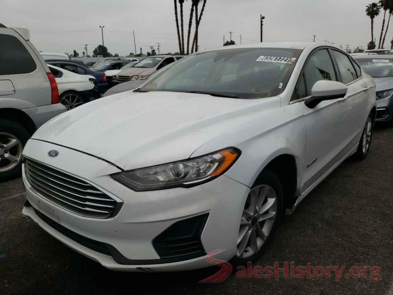 3FA6P0LU2KR143769 2019 FORD FUSION