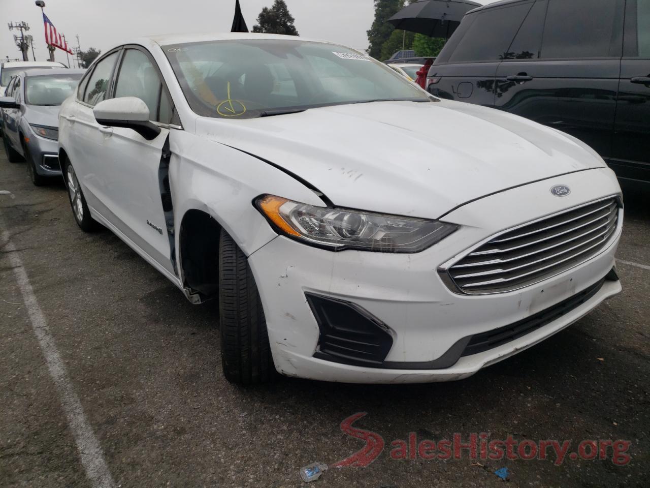 3FA6P0LU2KR143769 2019 FORD FUSION