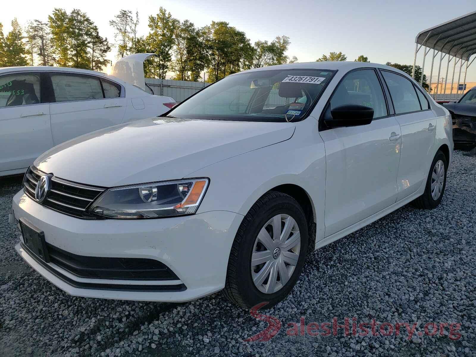 3VW267AJ7GM284755 2016 VOLKSWAGEN JETTA