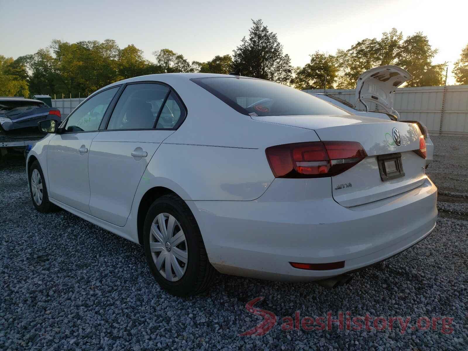 3VW267AJ7GM284755 2016 VOLKSWAGEN JETTA