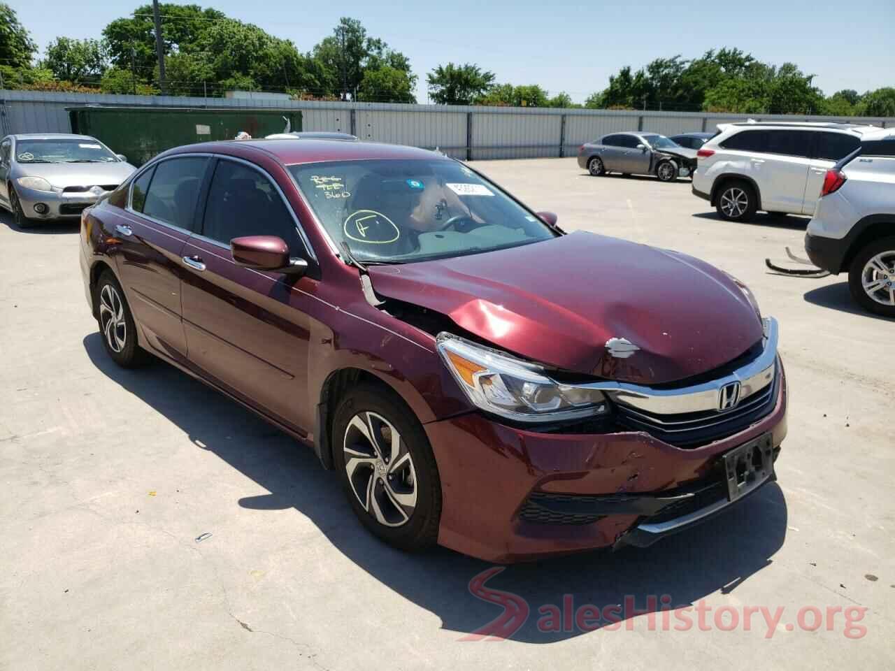 1HGCR2F37GA060282 2016 HONDA ACCORD