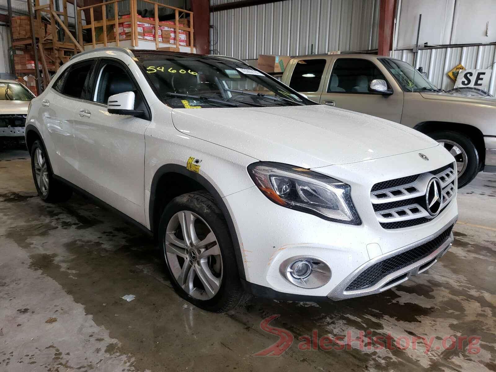 WDCTG4EB7LU021414 2020 MERCEDES-BENZ GLA-CLASS