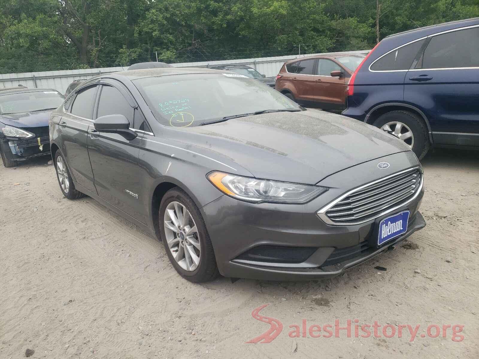 3FA6P0LUXHR222972 2017 FORD FUSION