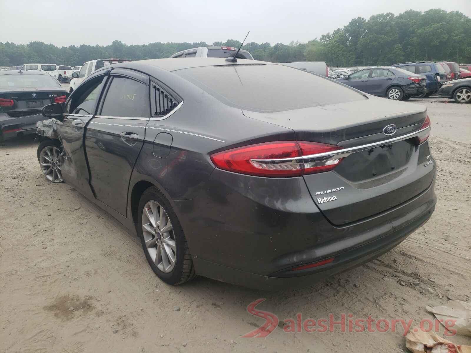 3FA6P0LUXHR222972 2017 FORD FUSION