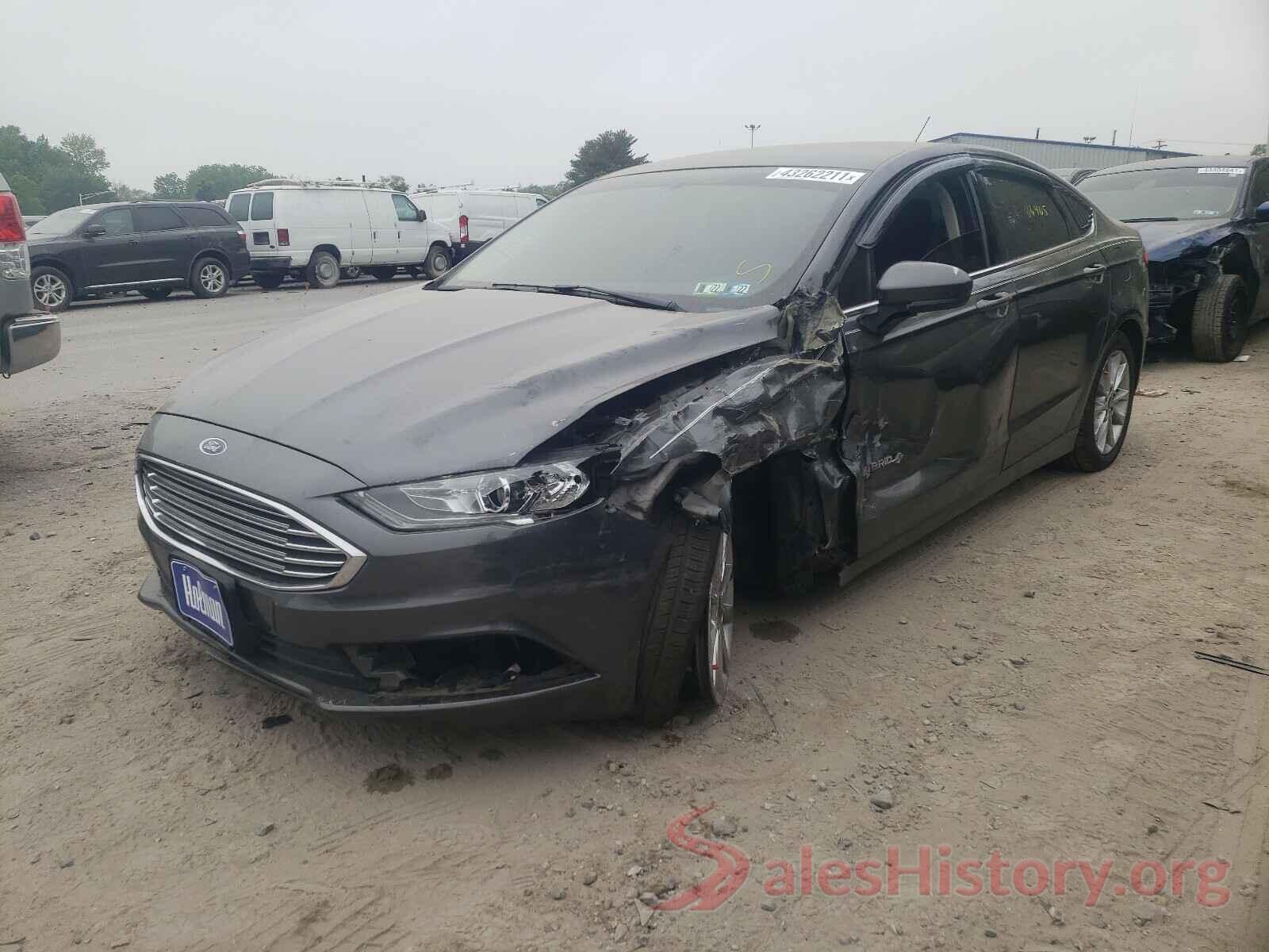 3FA6P0LUXHR222972 2017 FORD FUSION