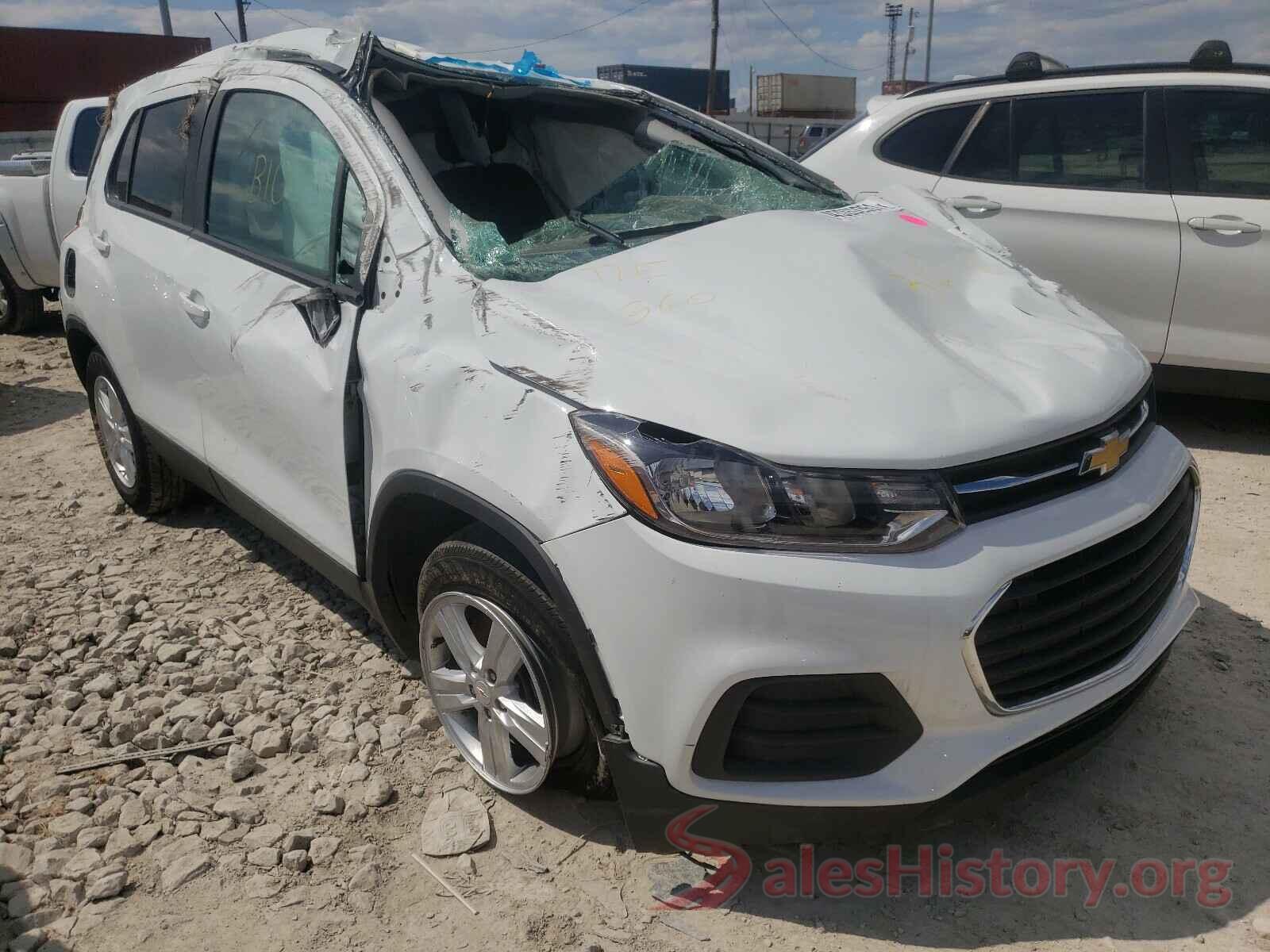 KL7CJKSB8LB015680 2020 CHEVROLET TRAX