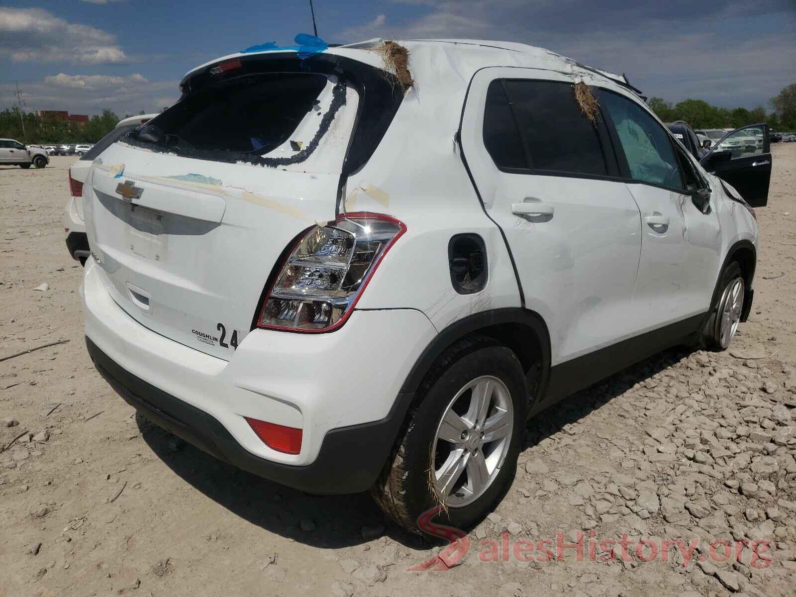 KL7CJKSB8LB015680 2020 CHEVROLET TRAX