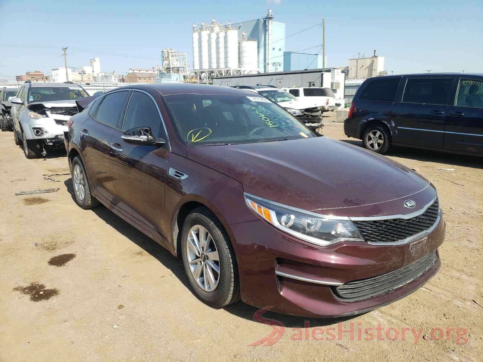 5XXGT4L30HG150655 2017 KIA OPTIMA