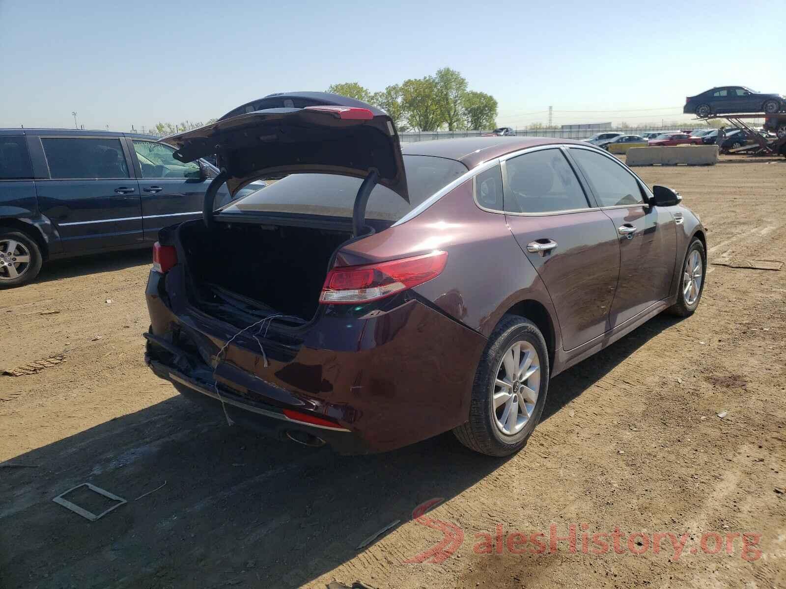 5XXGT4L30HG150655 2017 KIA OPTIMA