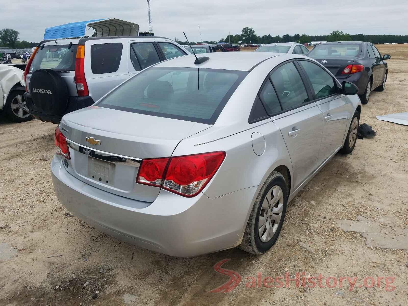 1G1PC5SH8G7190257 2016 CHEVROLET CRUZE