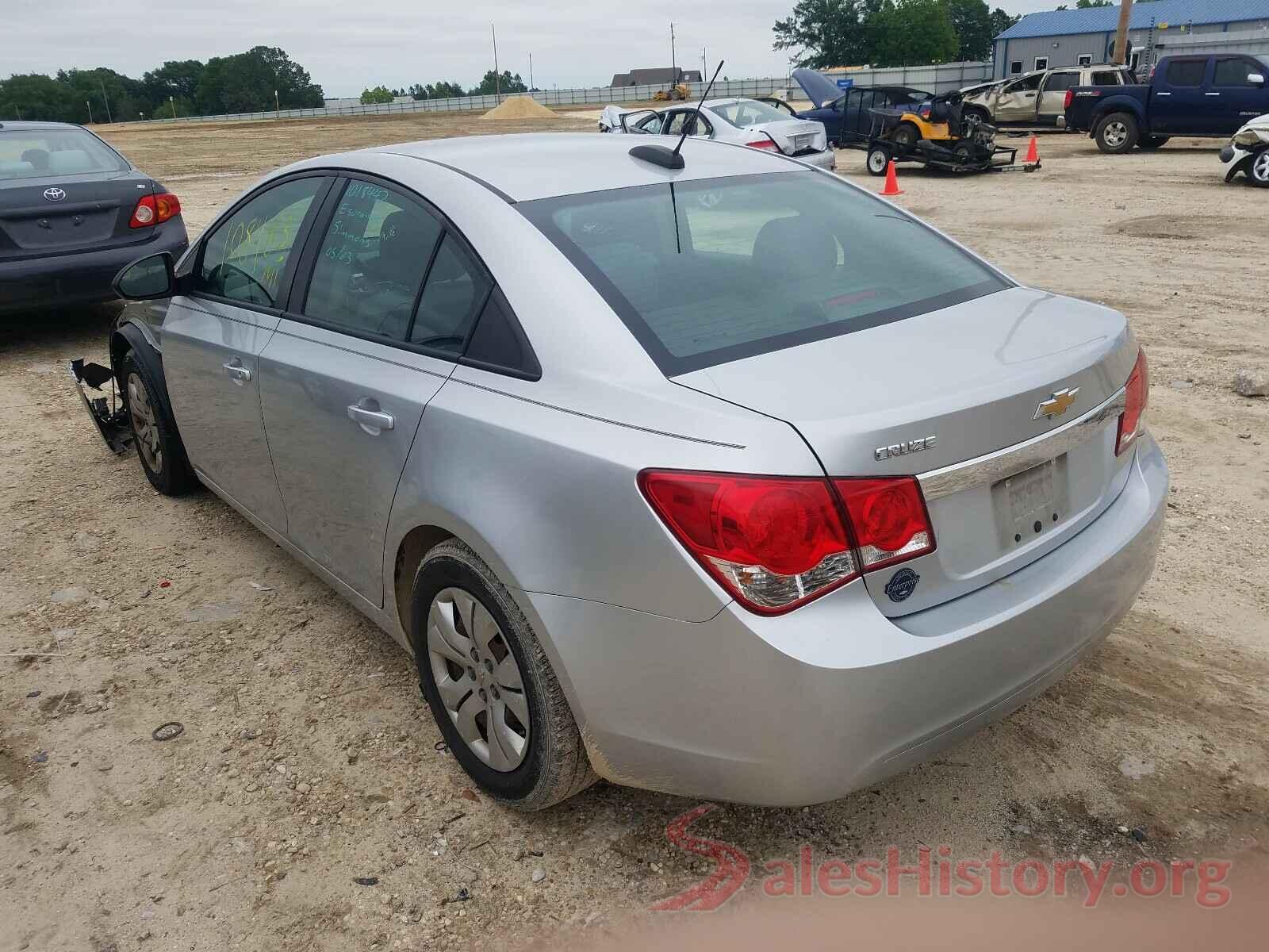 1G1PC5SH8G7190257 2016 CHEVROLET CRUZE