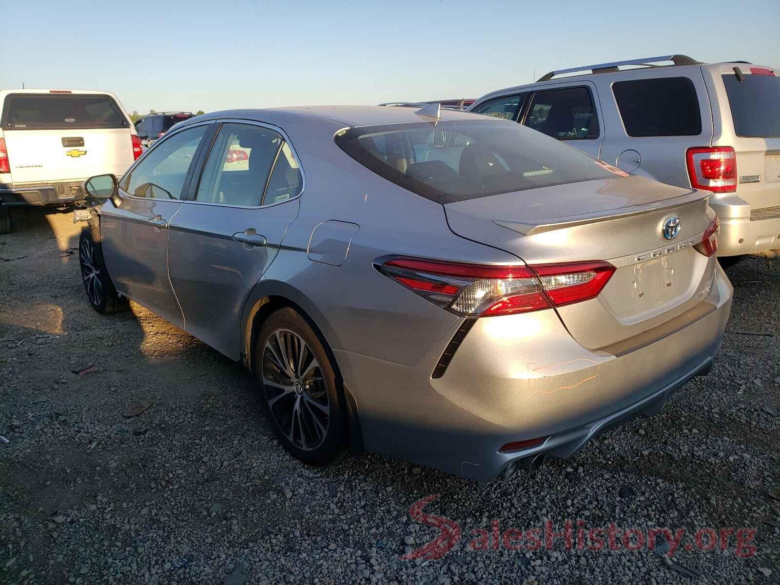 4T1B21HK9KU513933 2019 TOYOTA CAMRY