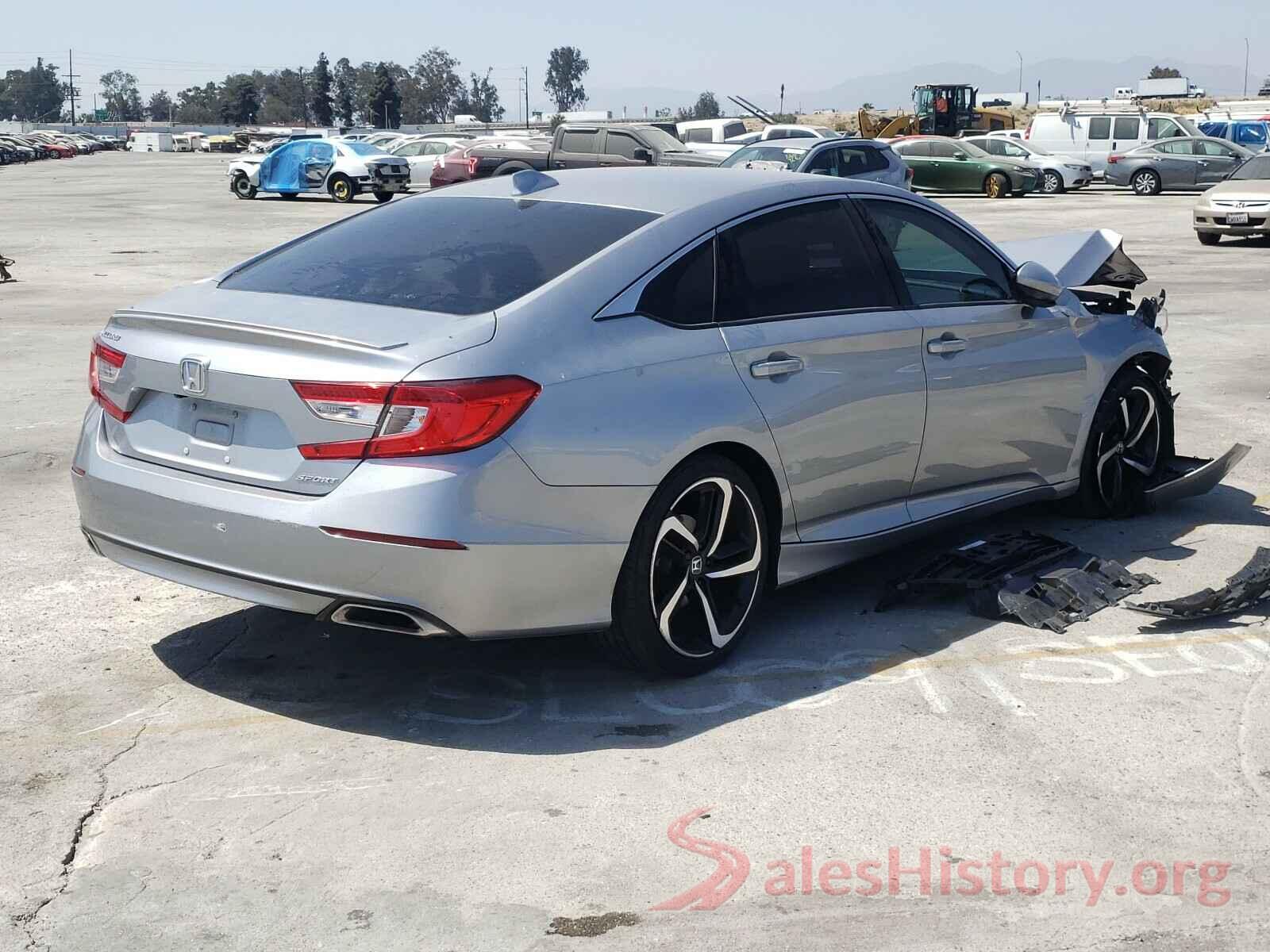 1HGCV1F35JA125885 2018 HONDA ACCORD