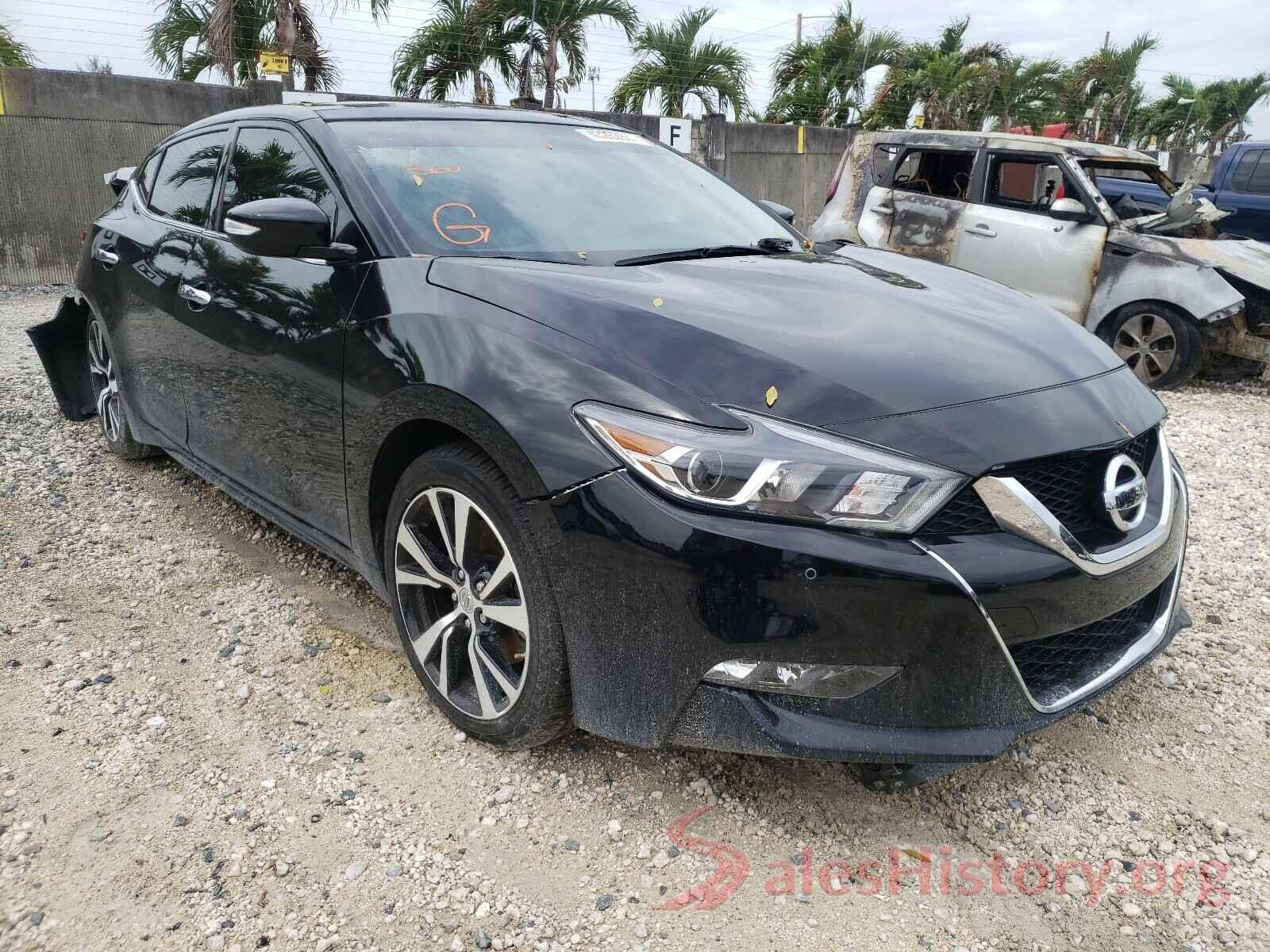 1N4AA6AP4JC372060 2018 NISSAN MAXIMA