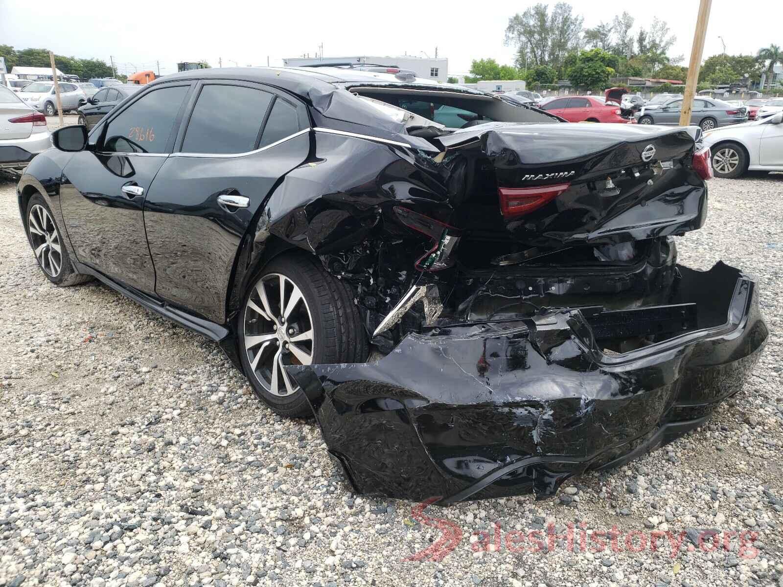 1N4AA6AP4JC372060 2018 NISSAN MAXIMA