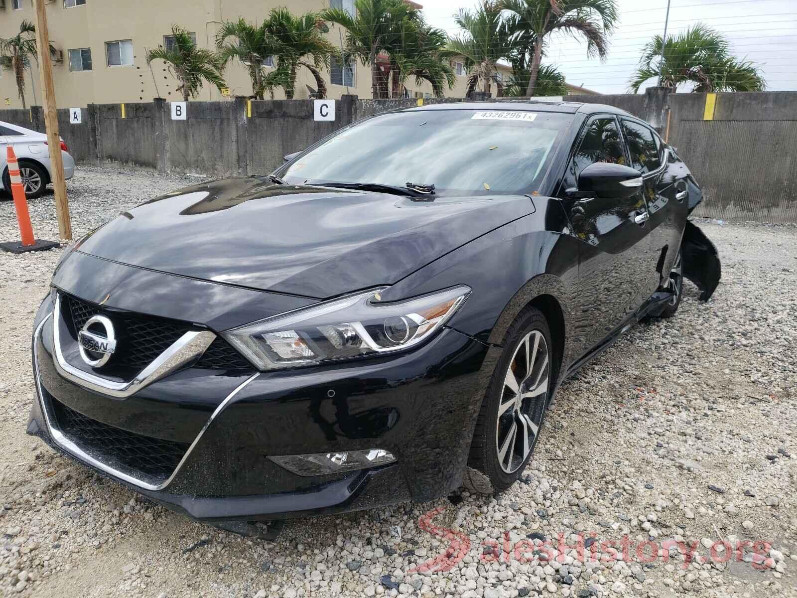 1N4AA6AP4JC372060 2018 NISSAN MAXIMA