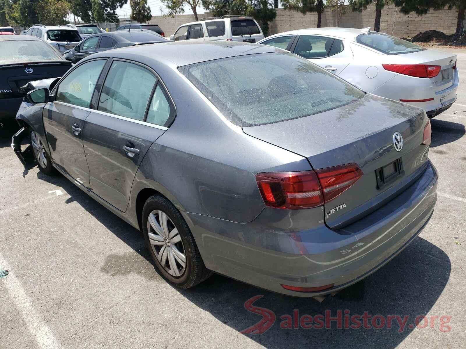 3VW2B7AJ1HM366624 2017 VOLKSWAGEN JETTA