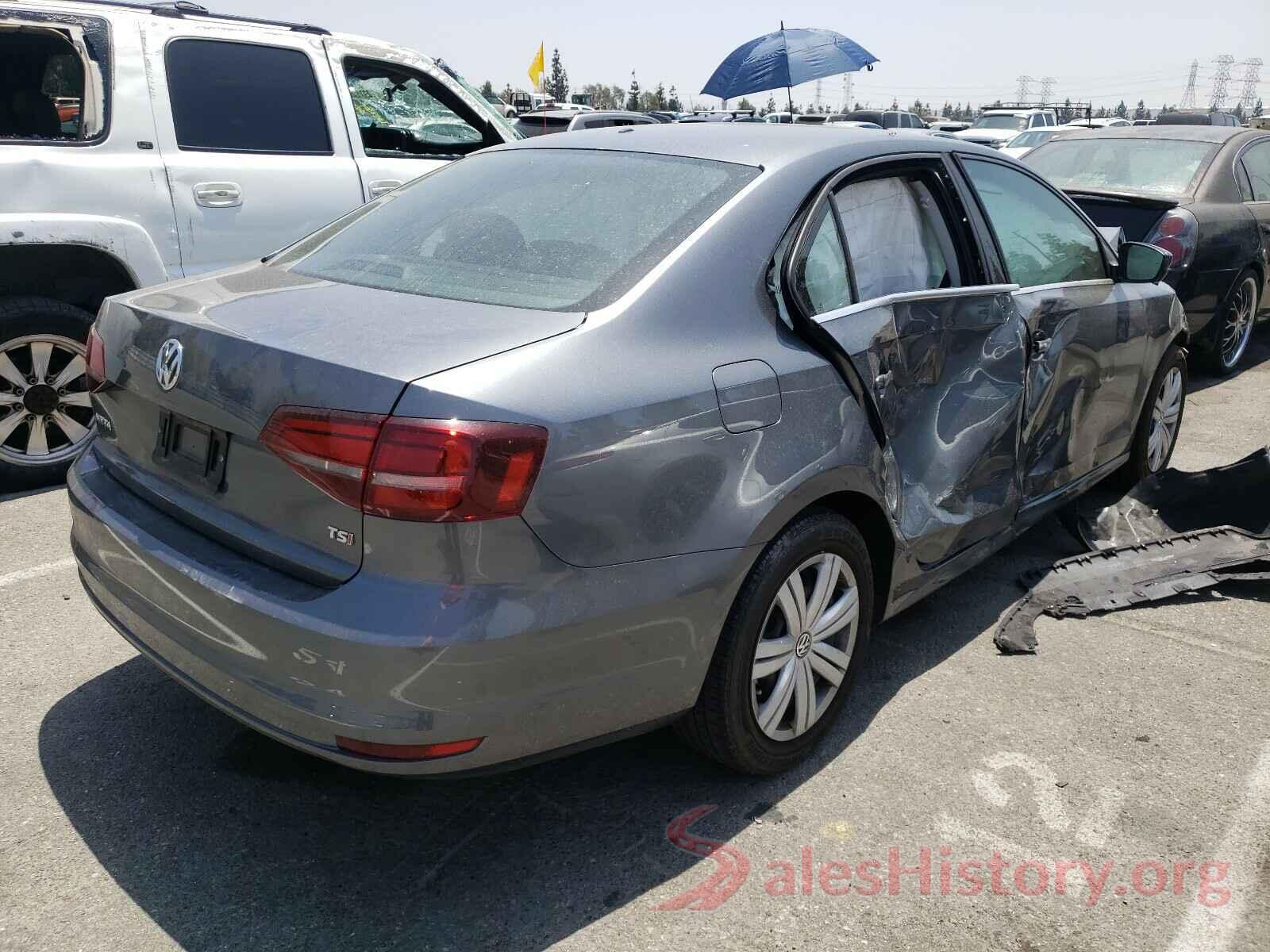 3VW2B7AJ1HM366624 2017 VOLKSWAGEN JETTA