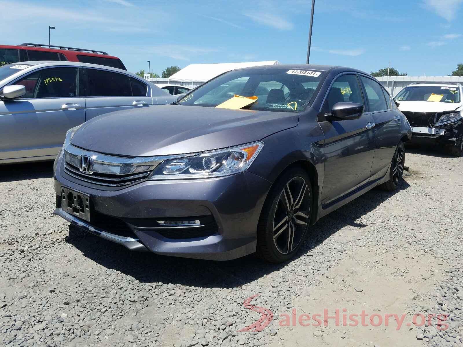 1HGCR2F52GA236754 2016 HONDA ACCORD