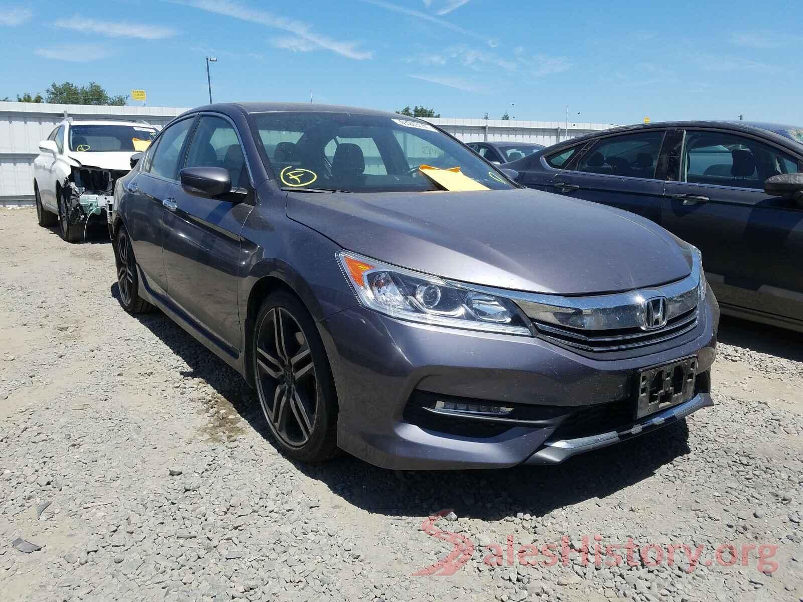 1HGCR2F52GA236754 2016 HONDA ACCORD