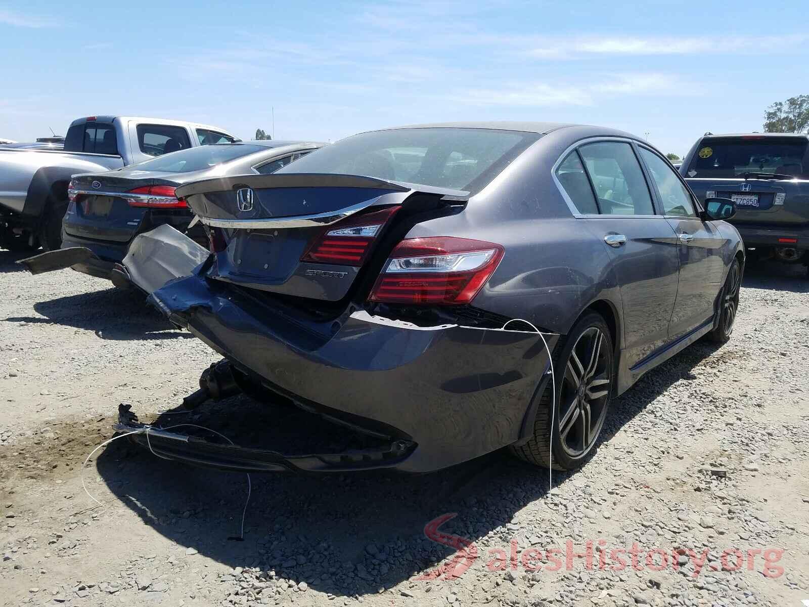 1HGCR2F52GA236754 2016 HONDA ACCORD