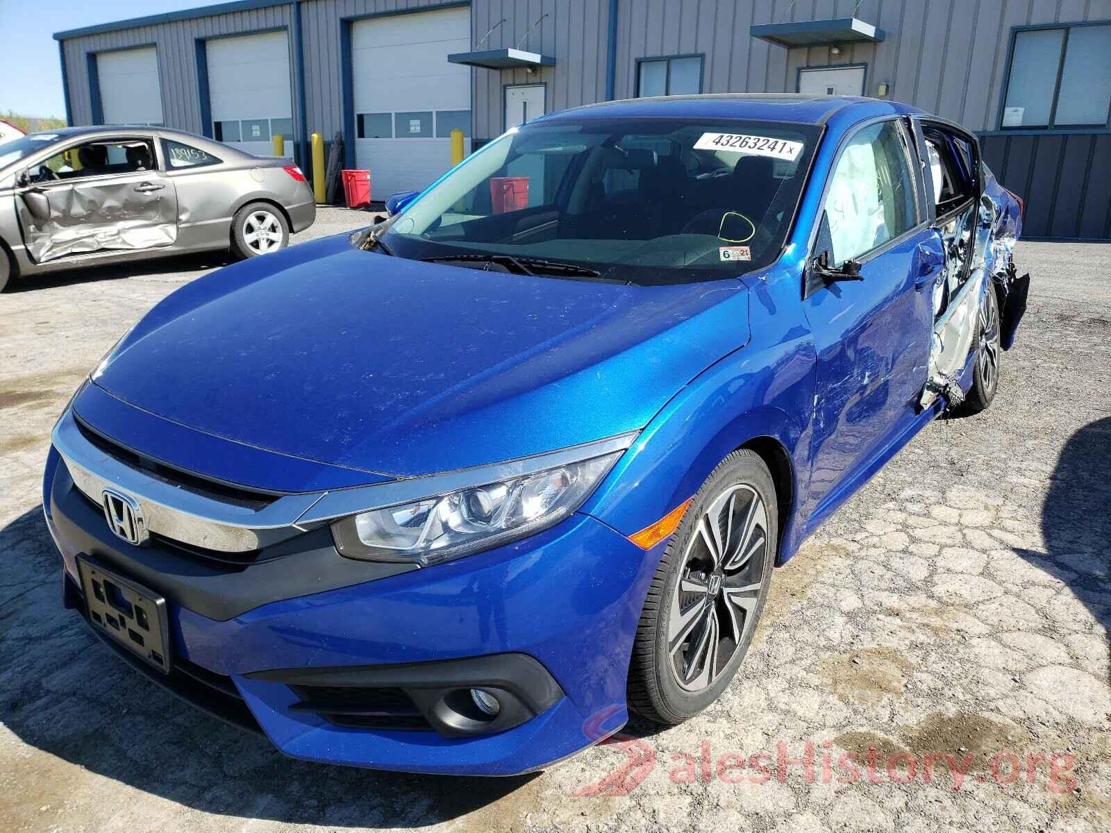 2HGFC1F30GH648129 2016 HONDA CIVIC