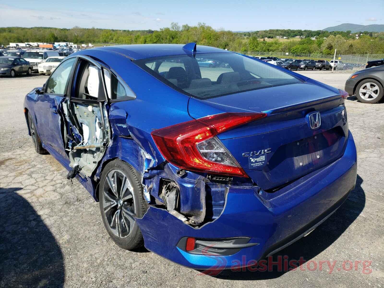 2HGFC1F30GH648129 2016 HONDA CIVIC