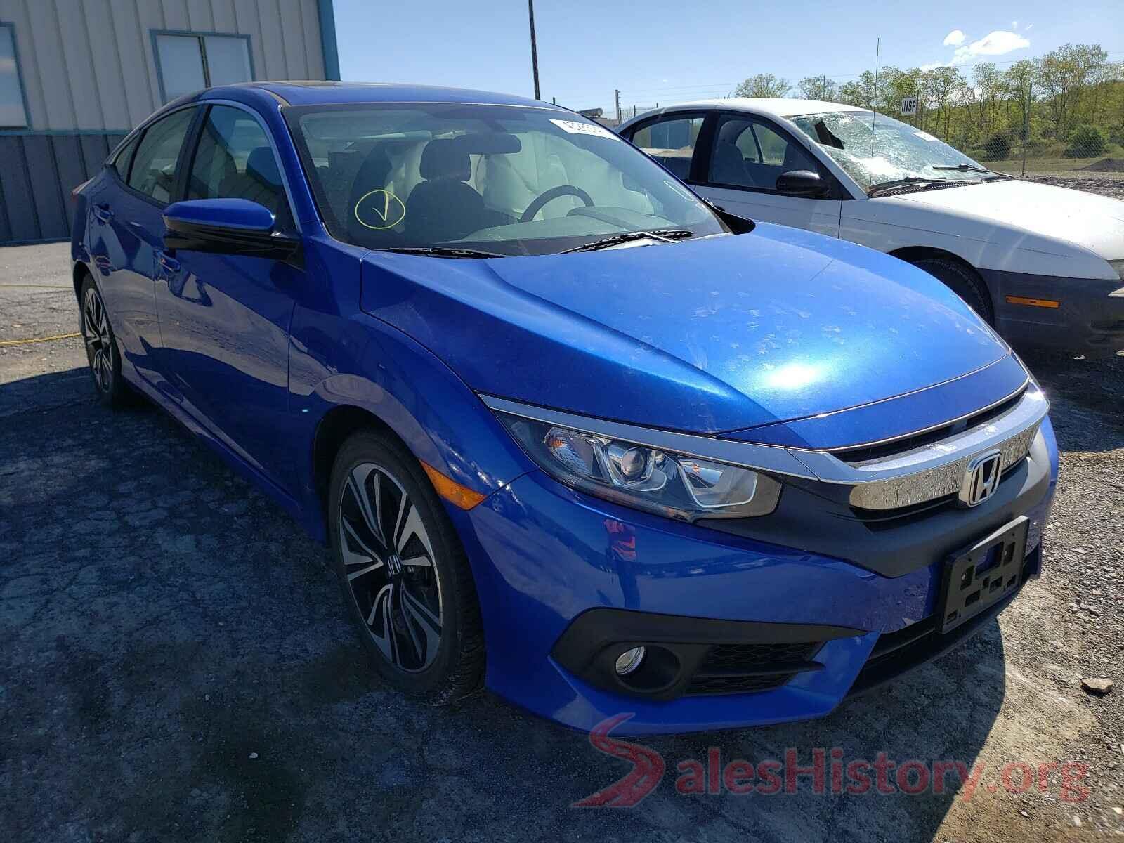 2HGFC1F30GH648129 2016 HONDA CIVIC