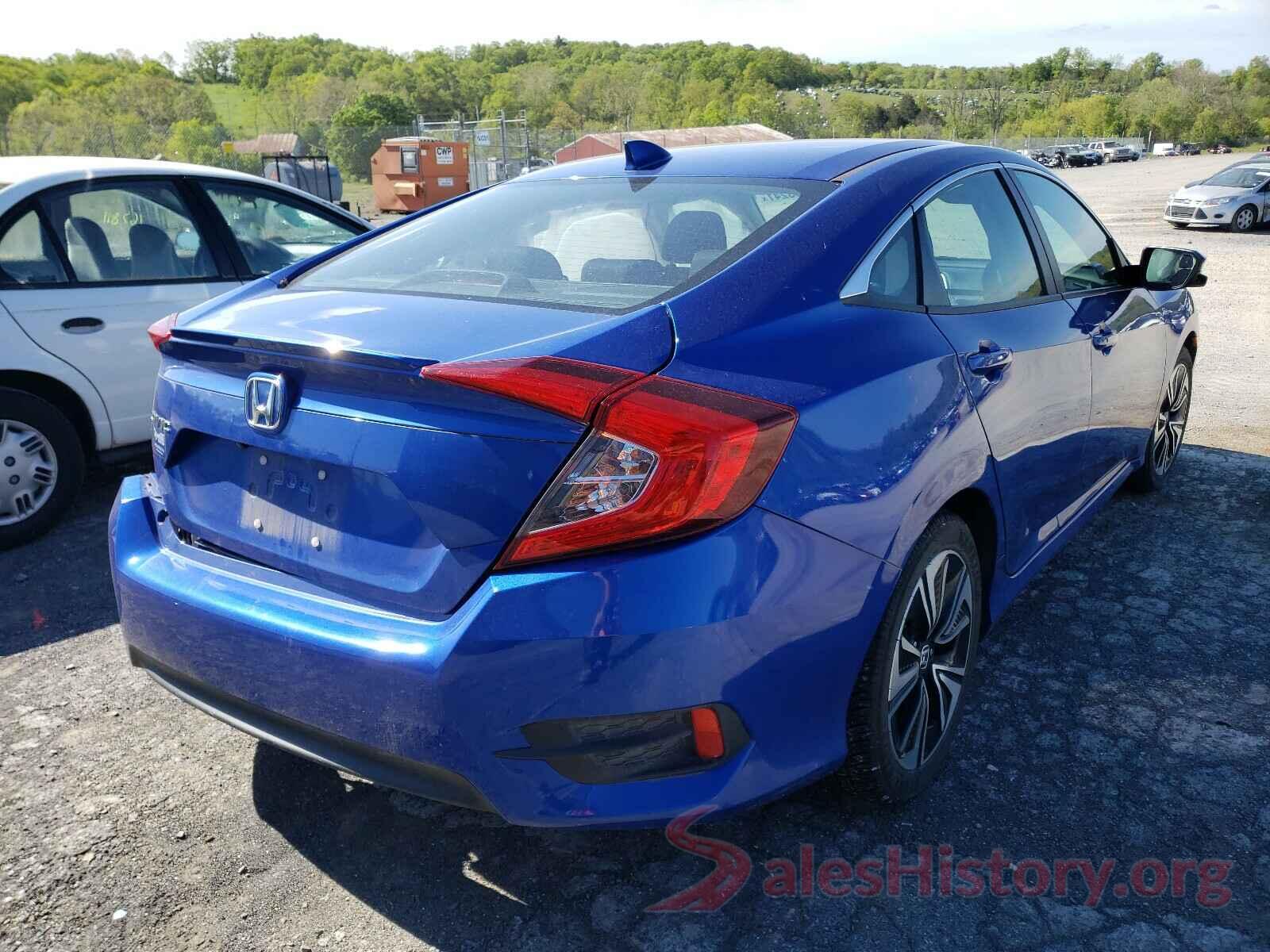 2HGFC1F30GH648129 2016 HONDA CIVIC