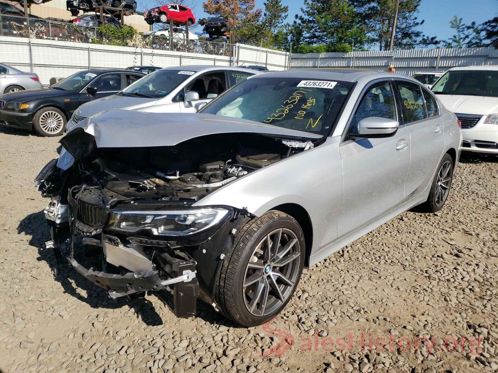 WBA5R7C51KAJ83897 2019 BMW 3 SERIES