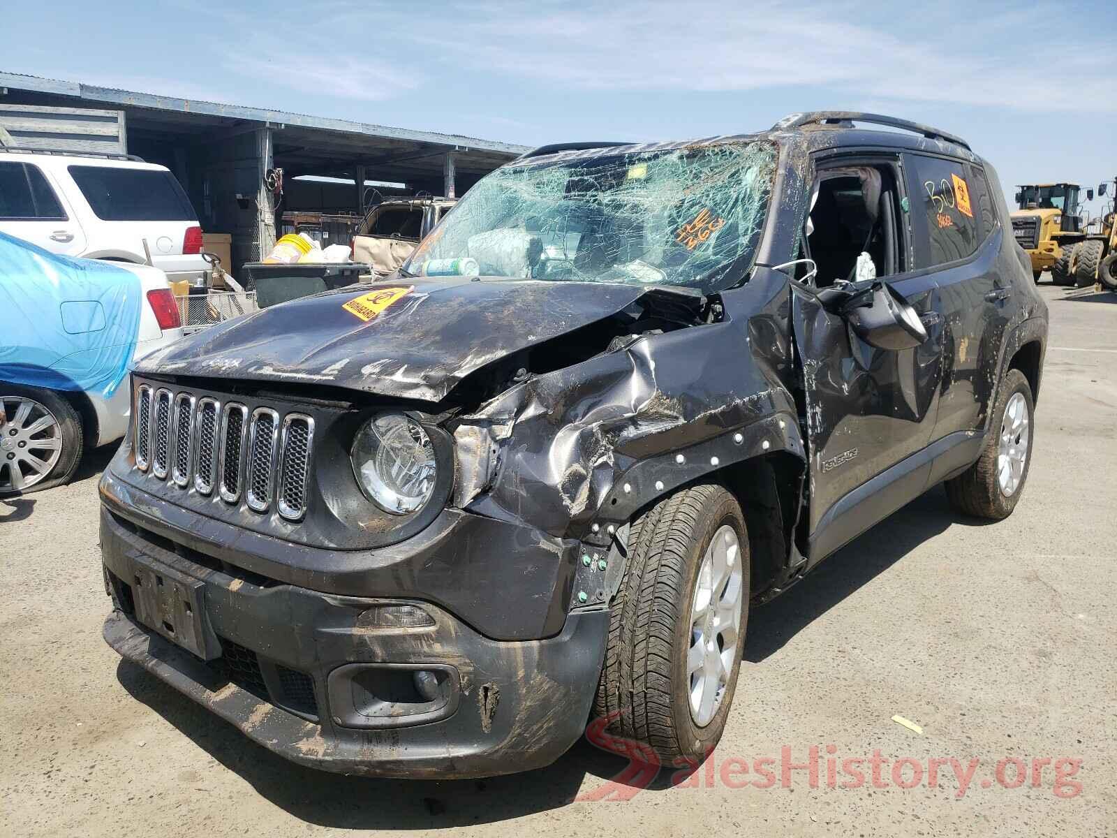 ZACCJABB8HPE99280 2017 JEEP RENEGADE