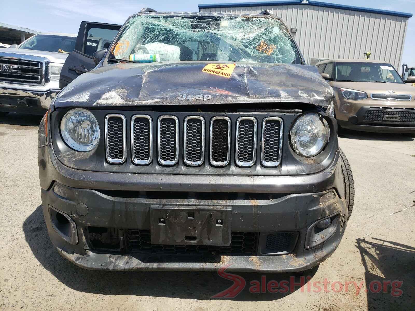 ZACCJABB8HPE99280 2017 JEEP RENEGADE