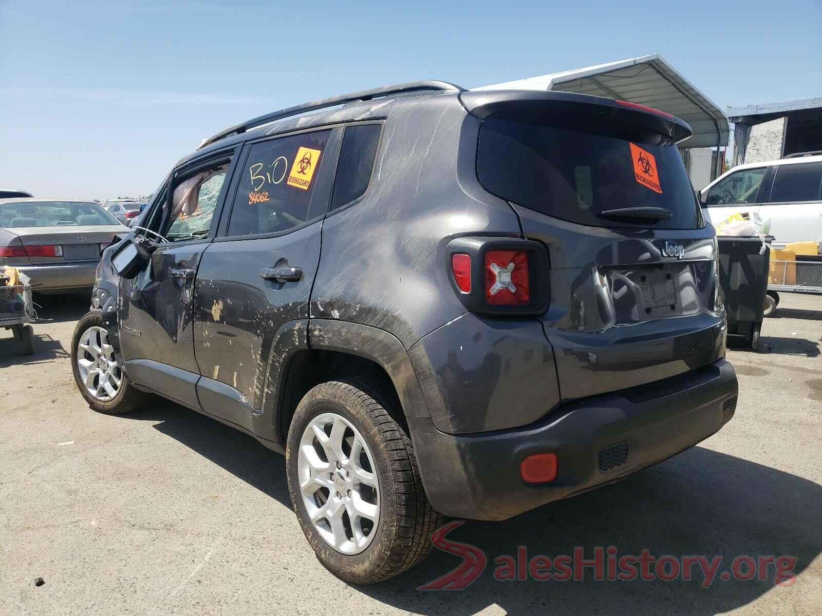 ZACCJABB8HPE99280 2017 JEEP RENEGADE