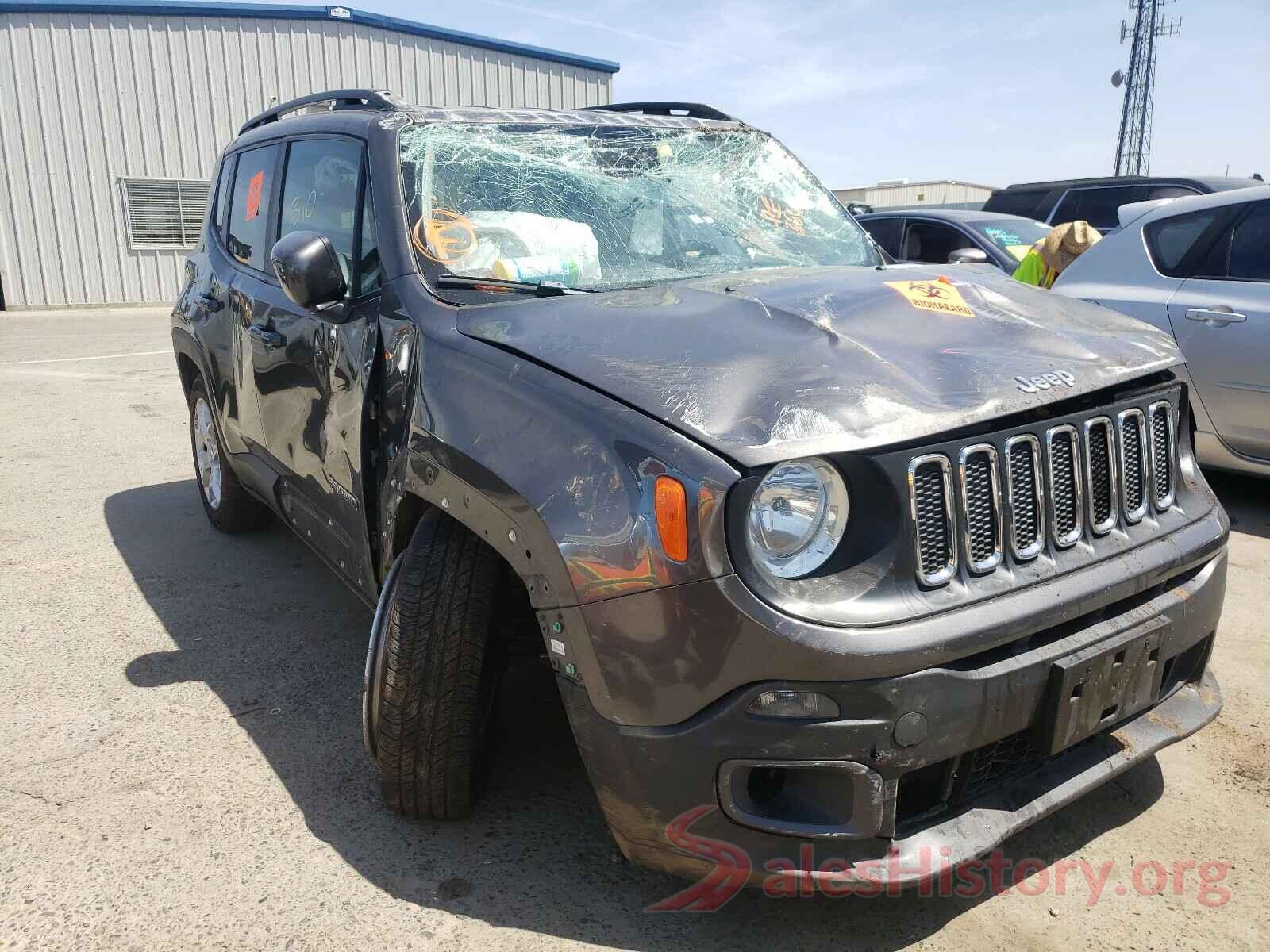 ZACCJABB8HPE99280 2017 JEEP RENEGADE