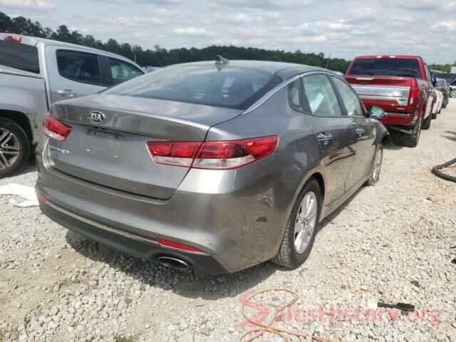 5XXGT4L36GG102205 2016 KIA OPTIMA