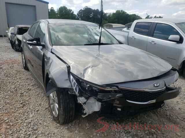 5XXGT4L36GG102205 2016 KIA OPTIMA