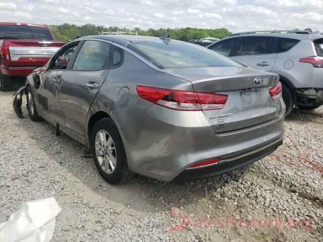 5XXGT4L36GG102205 2016 KIA OPTIMA