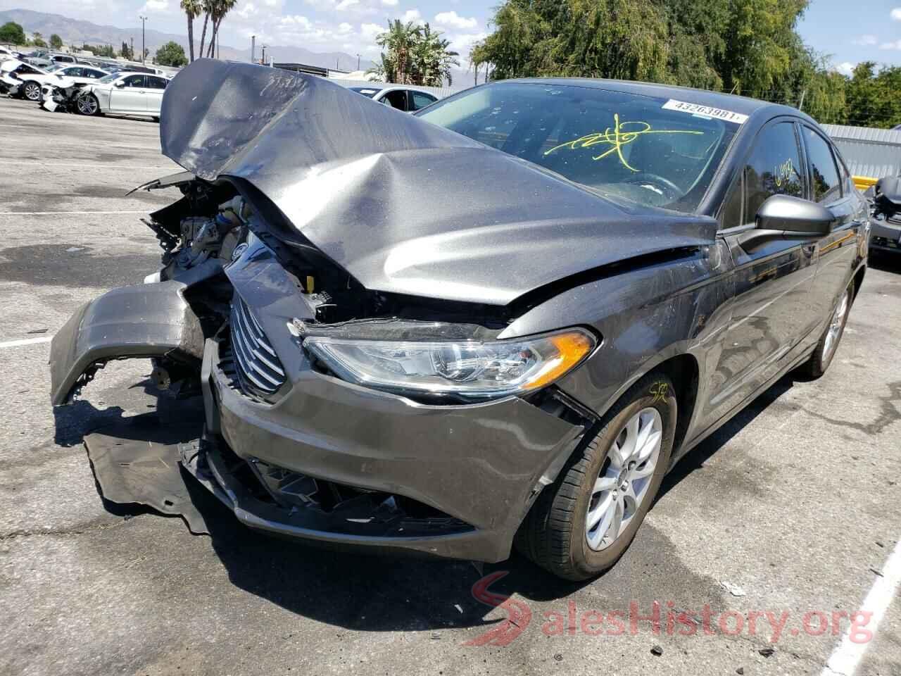 3FA6P0G76HR299553 2017 FORD FUSION