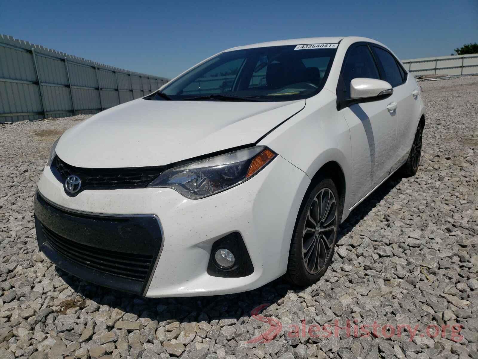 2T1BURHE9GC690221 2016 TOYOTA COROLLA