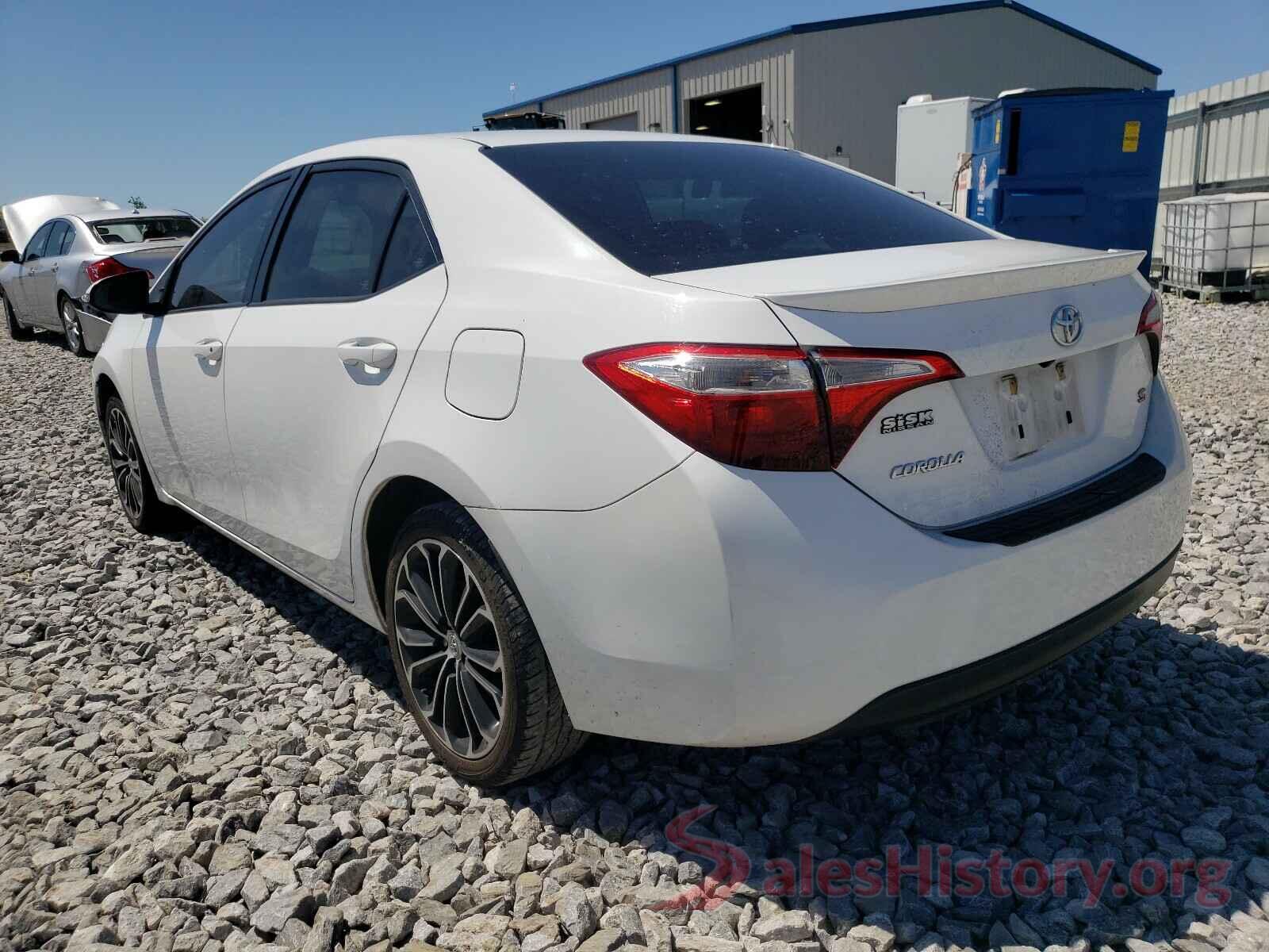 2T1BURHE9GC690221 2016 TOYOTA COROLLA