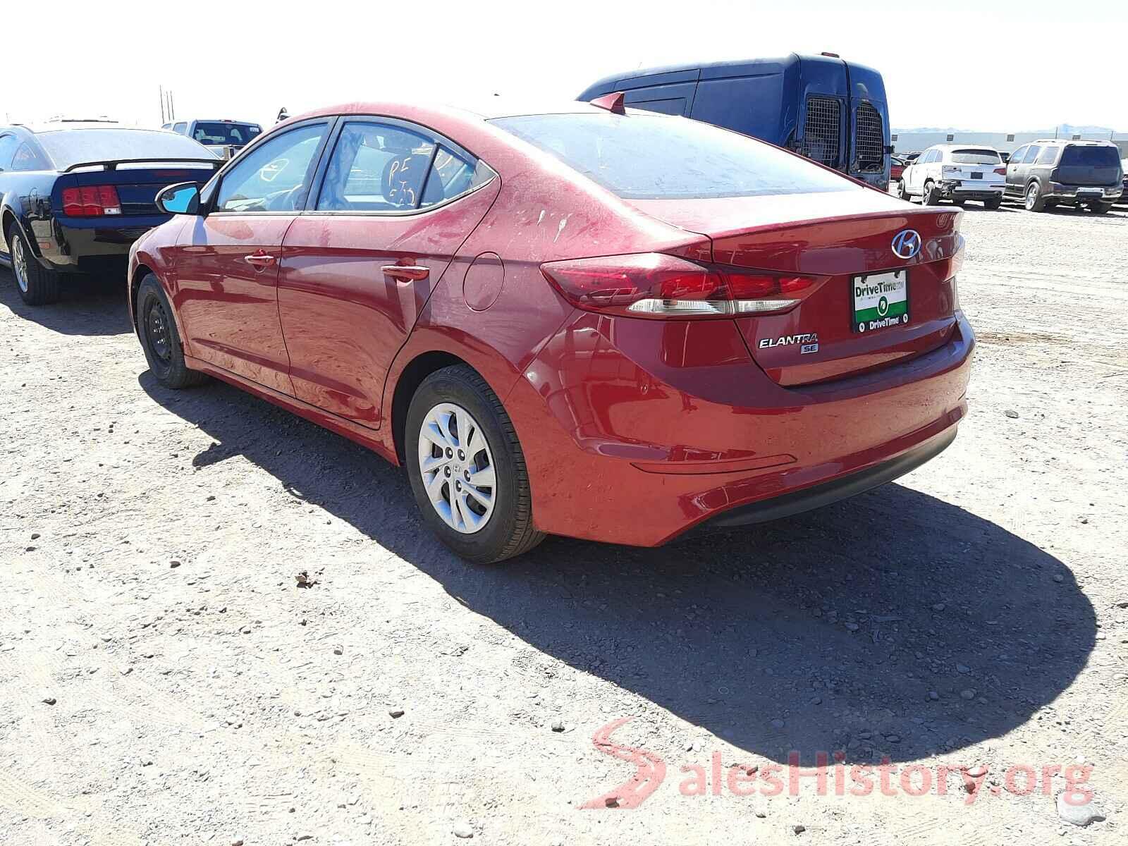 5NPD74LFXHH179778 2017 HYUNDAI ELANTRA