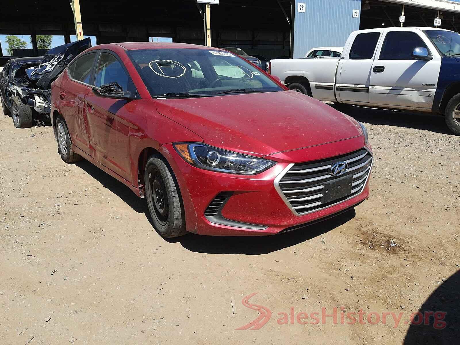 5NPD74LFXHH179778 2017 HYUNDAI ELANTRA