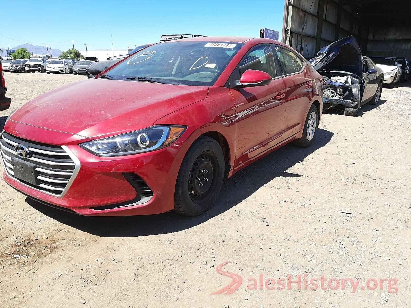 5NPD74LFXHH179778 2017 HYUNDAI ELANTRA