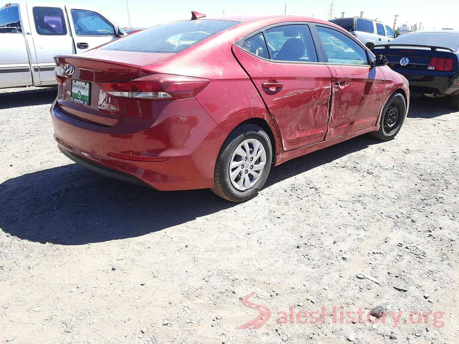 5NPD74LFXHH179778 2017 HYUNDAI ELANTRA