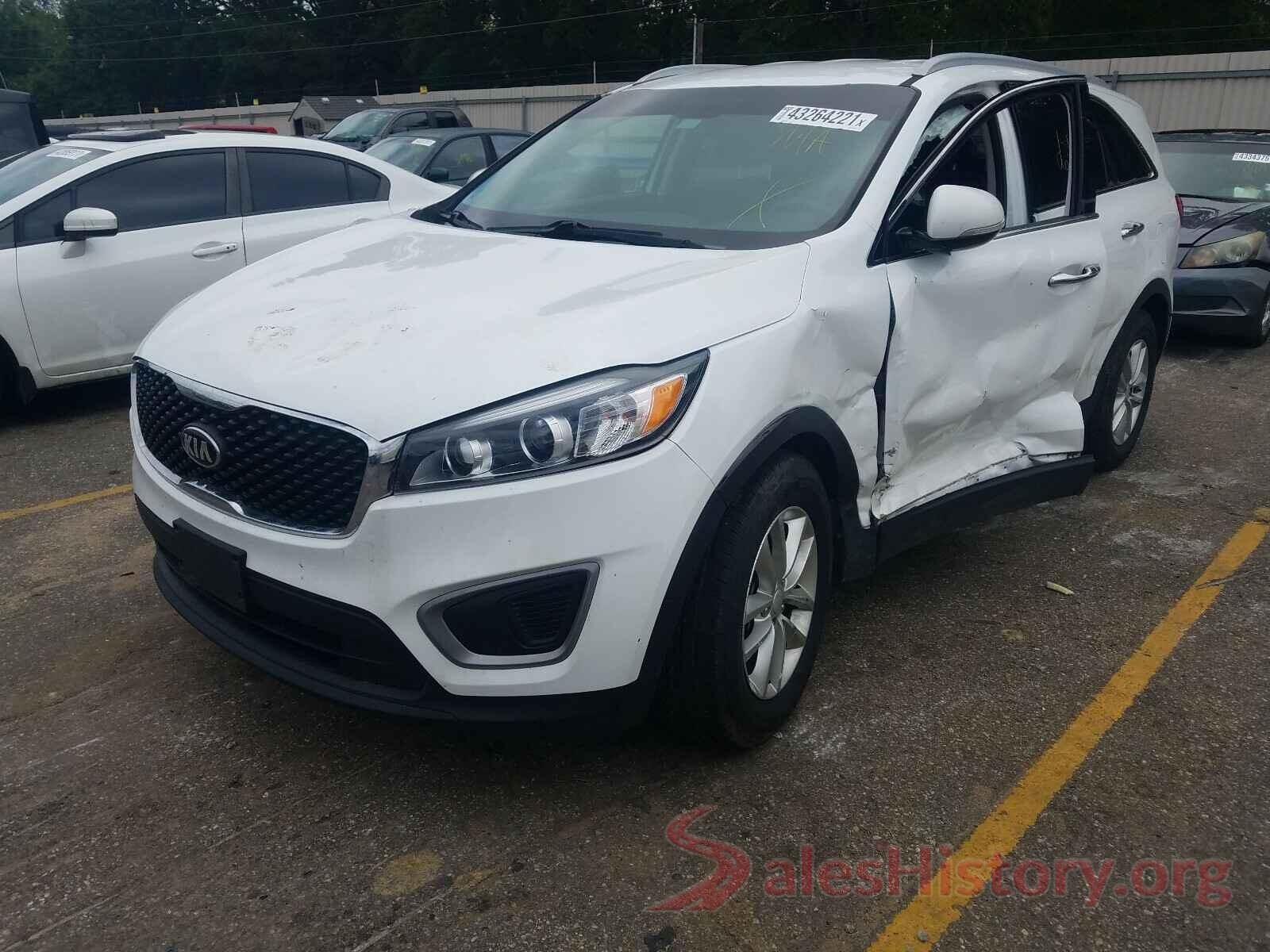 5XYPG4A56GG133605 2016 KIA SORENTO