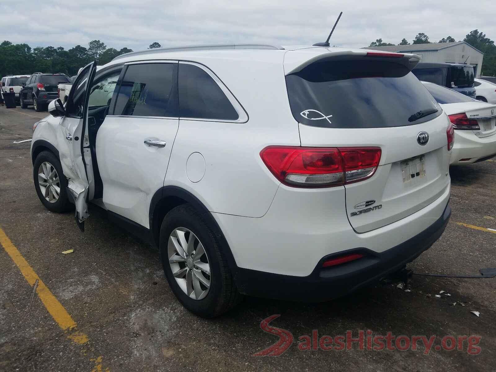 5XYPG4A56GG133605 2016 KIA SORENTO