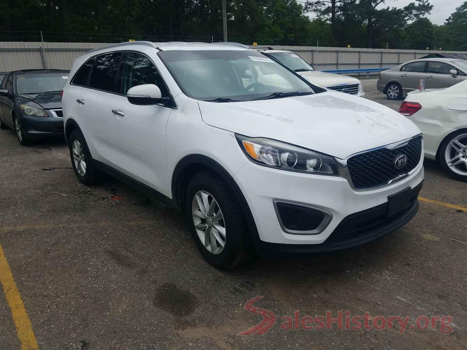 5XYPG4A56GG133605 2016 KIA SORENTO