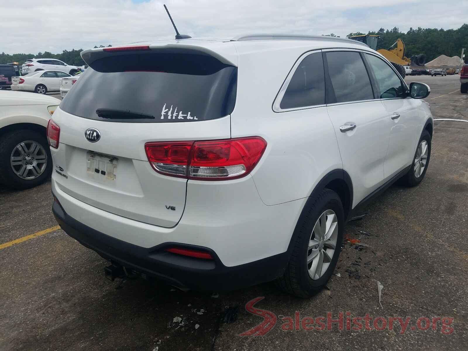 5XYPG4A56GG133605 2016 KIA SORENTO